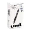 Uniball® Signo 207 Gel Pen, Retractable, Bold 1 Mm, Blue Ink, Black/Blue Barrel, Dozen -Bostitch Shop 842026