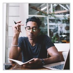 Uniball® Signo 207 Gel Pen, Retractable, Bold 1 Mm, Blue Ink, Black/Blue Barrel, Dozen -Bostitch Shop 842032