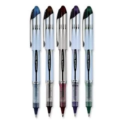 Uniball® VISION ELITE BLX Series Roller Ball Pen, Stick, Bold 0.8 Mm, Assorted Ink And Barrel Colors, 5/Pack 15 Uniball® VISION ELITE BLX Series Roller Ball Pen, Stick, Bold 0.8 Mm, Assorted Ink And Barrel Colors, 5/Pack -Bostitch Shop 842063