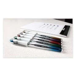 Uniball® VISION ELITE BLX Series Roller Ball Pen, Stick, Bold 0.8 Mm, Assorted Ink And Barrel Colors, 5/Pack 20 Uniball® VISION ELITE BLX Series Roller Ball Pen, Stick, Bold 0.8 Mm, Assorted Ink And Barrel Colors, 5/Pack -Bostitch Shop 842068