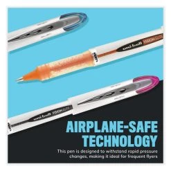 Uniball® VISION ELITE BLX Series Roller Ball Pen, Stick, Bold 0.8 Mm, Assorted Ink And Barrel Colors, 5/Pack 23 Uniball® VISION ELITE BLX Series Roller Ball Pen, Stick, Bold 0.8 Mm, Assorted Ink And Barrel Colors, 5/Pack -Bostitch Shop 842071