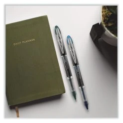 Uniball® VISION ELITE BLX Series Roller Ball Pen, Stick, Micro 0.5 Mm, Assorted Ink And Barrel Colors, 5/Pack -Bostitch Shop 842079