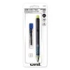 Uniball® KuruToga Mechanical Pencil, 0.7 Mm, HB (#2), Black Lead, Black/Green Barrel -Bostitch Shop 842103