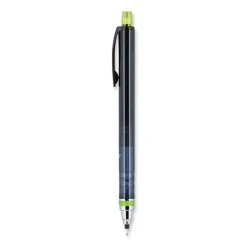 Uniball® KuruToga Mechanical Pencil, 0.7 Mm, HB (#2), Black Lead, Black/Green Barrel -Bostitch Shop 842105