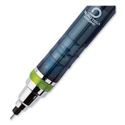 Uniball® KuruToga Mechanical Pencil, 0.7 Mm, HB (#2), Black Lead, Black/Green Barrel -Bostitch Shop 842106