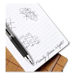 Uniball® Signo 207 Gel Pen Value Pack, Retractable, Medium 0.7 Mm, Black Ink, Translucent Black Barrel, 36/Box -Bostitch Shop 842156