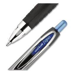 Uniball® Signo 207 Gel Pen, Retractable, Medium 0.7 Mm, Blue Ink, Black Barrel, 36/Box -Bostitch Shop 842164