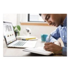 Uniball® VISION Roller Ball Pen, Stick, Fine 0.7 Mm, Black Ink, Silver Barrel, 36/Pack -Bostitch Shop 842187