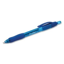 Paper Mate Profile Ballpoint Pen, Retractable, Bold 1.4 Mm, Blue Ink, Blue Barrel, 36/Pack -Bostitch Shop 843099