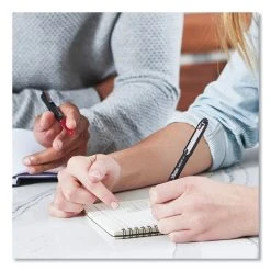 Sharpie® Roller Professional Design Roller Ball Pen, Stick, Fine 0.5 Mm, Black Ink, Black Barrel, Dozen -Bostitch Shop 843257