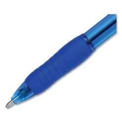 Paper Mate Profile Ballpoint Pen, Retractable, Bold 1.4 Mm, Blue Ink, Blue Barrel, 36/Pack -Bostitch Shop 843524