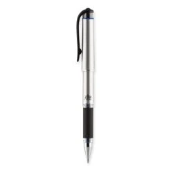 Uniball® 207 Impact Gel Pen, Stick, Bold 1 Mm, Blue Ink, Black Barrel -Bostitch Shop 843628