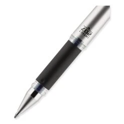 Uniball® 207 Impact Gel Pen, Stick, Bold 1 Mm, Blue Ink, Black Barrel -Bostitch Shop 843629