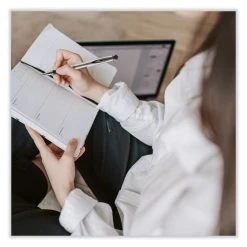 Uniball® 207 Impact Gel Pen, Stick, Bold 1 Mm, Blue Ink, Black Barrel -Bostitch Shop 843633