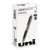 Uniball® 207 Impact Gel Pen, Retractable, Bold 1 Mm, Black Ink, Black Barrel -Bostitch Shop 843649