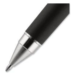 Uniball® 207 Impact Gel Pen, Retractable, Bold 1 Mm, Black Ink, Black Barrel -Bostitch Shop 843651