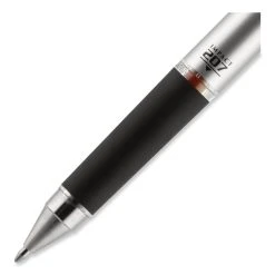 Uniball® 207 Impact Gel Pen, Retractable, Bold 1 Mm, Red Ink, Black/Red Barrel -Bostitch Shop 843671