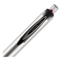 Uniball® 207 Impact Gel Pen, Retractable, Bold 1 Mm, Red Ink, Black/Red Barrel -Bostitch Shop 843672