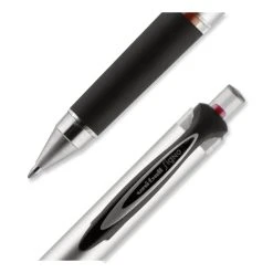 Uniball® 207 Impact Gel Pen, Retractable, Bold 1 Mm, Red Ink, Black/Red Barrel -Bostitch Shop 843673