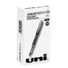 Uniball® VISION ELITE Roller Ball Pen, Stick, Extra-Fine 0.5 Mm, Black Ink, Black Barrel -Bostitch Shop 843679