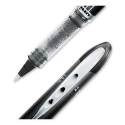 Uniball® VISION ELITE Roller Ball Pen, Stick, Extra-Fine 0.5 Mm, Black Ink, Black Barrel -Bostitch Shop 843683