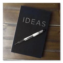 Uniball® VISION ELITE Roller Ball Pen, Stick, Bold 0.8 Mm, Red Ink, White/Red Barrel -Bostitch Shop 843701