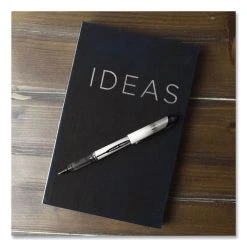 Uniball® VISION ELITE Roller Ball Pen, Stick, Bold 0.8 Mm, Blue Ink, White/Blue Barrel -Bostitch Shop 843712