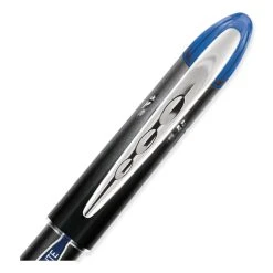 Uniball® VISION ELITE Roller Ball Pen, Stick, Extra-Fine 0.5 Mm, Blue Ink, Blue Barrel -Bostitch Shop 843860