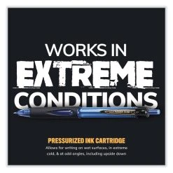 Uniball® Power Tank RT Ballpoint Pen, Retractable, Bold 1 Mm, Black Ink, Smoke/Black Barrel, Dozen -Bostitch Shop 844086