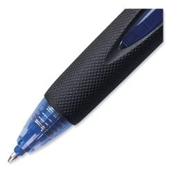 Uniball® Power Tank RT Ballpoint Pen, Retractable, Bold 1 Mm, Blue Ink, Translucent Blue Barrel, Dozen -Bostitch Shop 844091