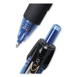 Uniball® Power Tank RT Ballpoint Pen, Retractable, Bold 1 Mm, Blue Ink, Translucent Blue Barrel, Dozen -Bostitch Shop 844093