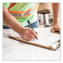 Uniball® Power Tank RT Ballpoint Pen, Retractable, Bold 1 Mm, Blue Ink, Translucent Blue Barrel, Dozen -Bostitch Shop 844095