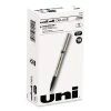 Uniball® Deluxe Roller Ball Pen, Stick, Fine 0.7 Mm, Black Ink, Champagne Barrel, Dozen -Bostitch Shop 844141