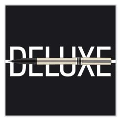 Uniball® Deluxe Roller Ball Pen, Stick, Fine 0.7 Mm, Black Ink, Champagne Barrel, Dozen -Bostitch Shop 844148