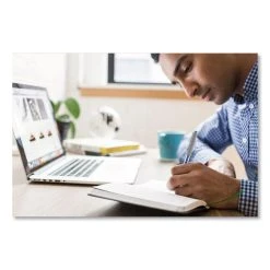 Uniball® VISION Roller Ball Pen, Stick, Micro 0.5 Mm, Blue Ink, Blue/Gray Barrel, Dozen -Bostitch Shop 844210