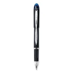 Uniball® Jetstream Stick Ballpoint Pen, Bold 1 Mm, Blue Ink, Black Barrel -Bostitch Shop 846081