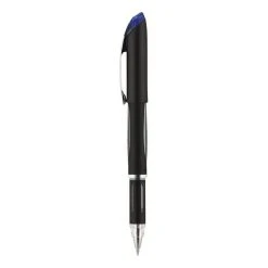 Uniball® Jetstream Stick Ballpoint Pen, Bold 1 Mm, Blue Ink, Black Barrel -Bostitch Shop 846176