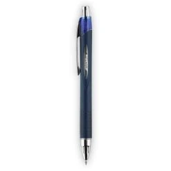 Uniball® Jetstream Retractable Ballpoint Pen, Bold 1 Mm, Blue Ink, Black Barrel -Bostitch Shop 846189