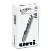 Uniball® VISION Roller Ball Pen, Stick, Micro 0.5 Mm, Blue Ink, Blue/Gray Barrel, Dozen 2 Uniball® VISION Roller Ball Pen, Stick, Micro 0.5 Mm, Blue Ink, Blue/Gray Barrel, Dozen -Bostitch Shop 847319