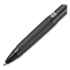 Uniball® 207 Plus+ Gel Pen, Retractable, Medium 0.7 Mm, Blue Ink, Black Barrel, Dozen -Bostitch Shop 847396