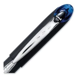 Uniball® Jetstream Stick Ballpoint Pen, Bold 1 Mm, Blue Ink, Black Barrel -Bostitch Shop 847422
