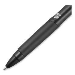 Uniball® 207 Plus+ Gel Pen, Retractable, Medium 0.7 Mm, Black Ink, Black Barrel, Dozen -Bostitch Shop 848697