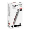 Uniball® VISION Roller Ball Pen, Stick, Micro 0.5 Mm, Red Ink, Gray/Red Barrel, Dozen 1 Uniball® VISION Roller Ball Pen, Stick, Micro 0.5 Mm, Red Ink, Gray/Red Barrel, Dozen -Bostitch Shop 848780