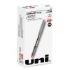 Uniball® VISION Roller Ball Pen, Stick, Fine 0.7 Mm, Red Ink, Gray/Red Barrel, Dozen 2 Uniball® VISION Roller Ball Pen, Stick, Fine 0.7 Mm, Red Ink, Gray/Red Barrel, Dozen -Bostitch Shop 848798
