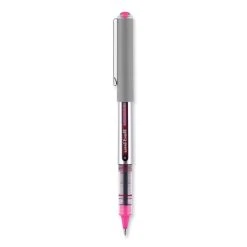 Uniball® VISION Roller Ball Pen, Stick, Fine 0.7 Mm, Pink Ink, Gray Barrel, Dozen 13 Uniball® VISION Roller Ball Pen, Stick, Fine 0.7 Mm, Pink Ink, Gray Barrel, Dozen -Bostitch Shop 848834