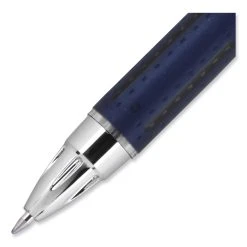 Uniball® Jetstream Retractable Ballpoint Pen, Fine 0.7 Mm, Blue Ink, Blue Barrel -Bostitch Shop 848856