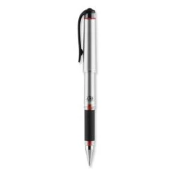 Uniball® 207 Impact Gel Pen, Stick, Bold 1 Mm, Red Ink, Black Barrel -Bostitch Shop 848877