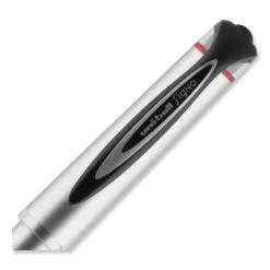 Uniball® 207 Impact Gel Pen, Stick, Bold 1 Mm, Red Ink, Black Barrel -Bostitch Shop 848880