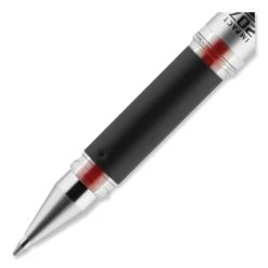 Uniball® 207 Impact Gel Pen, Stick, Bold 1 Mm, Red Ink, Black Barrel -Bostitch Shop 848881