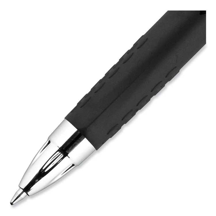 Uniball® Signo 207 Gel Pen, Retractable, Medium 0.7 Mm, Black Ink, Smoke/Black Barrel, Dozen 9 Uniball® Signo 207 Gel Pen, Retractable, Medium 0.7 Mm, Black Ink, Smoke/Black Barrel, Dozen - Image 7